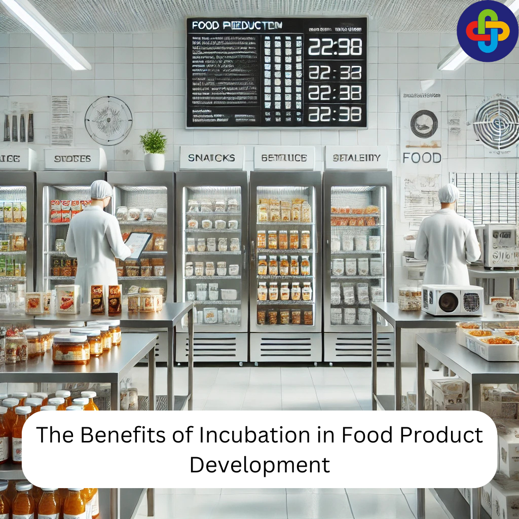 The Benefits of Incubation in Food Product Development